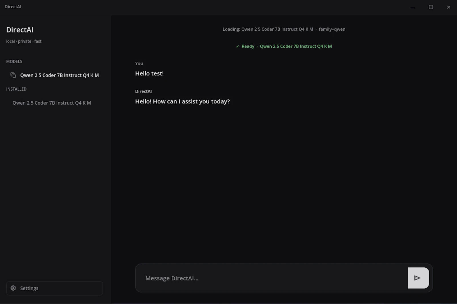 Directai screenshot 2