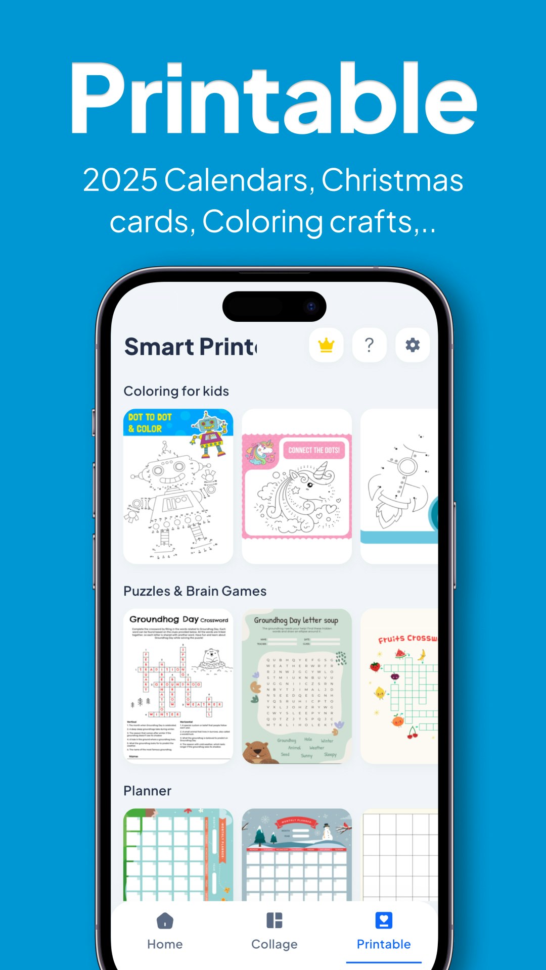 Média Application d'imprimante : imprimer des PDF, des photos - Imprimer, numériser et modifier des documents, des identifiants et des fichiers 6