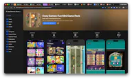Cozy Games: Fun Mini Game Pack