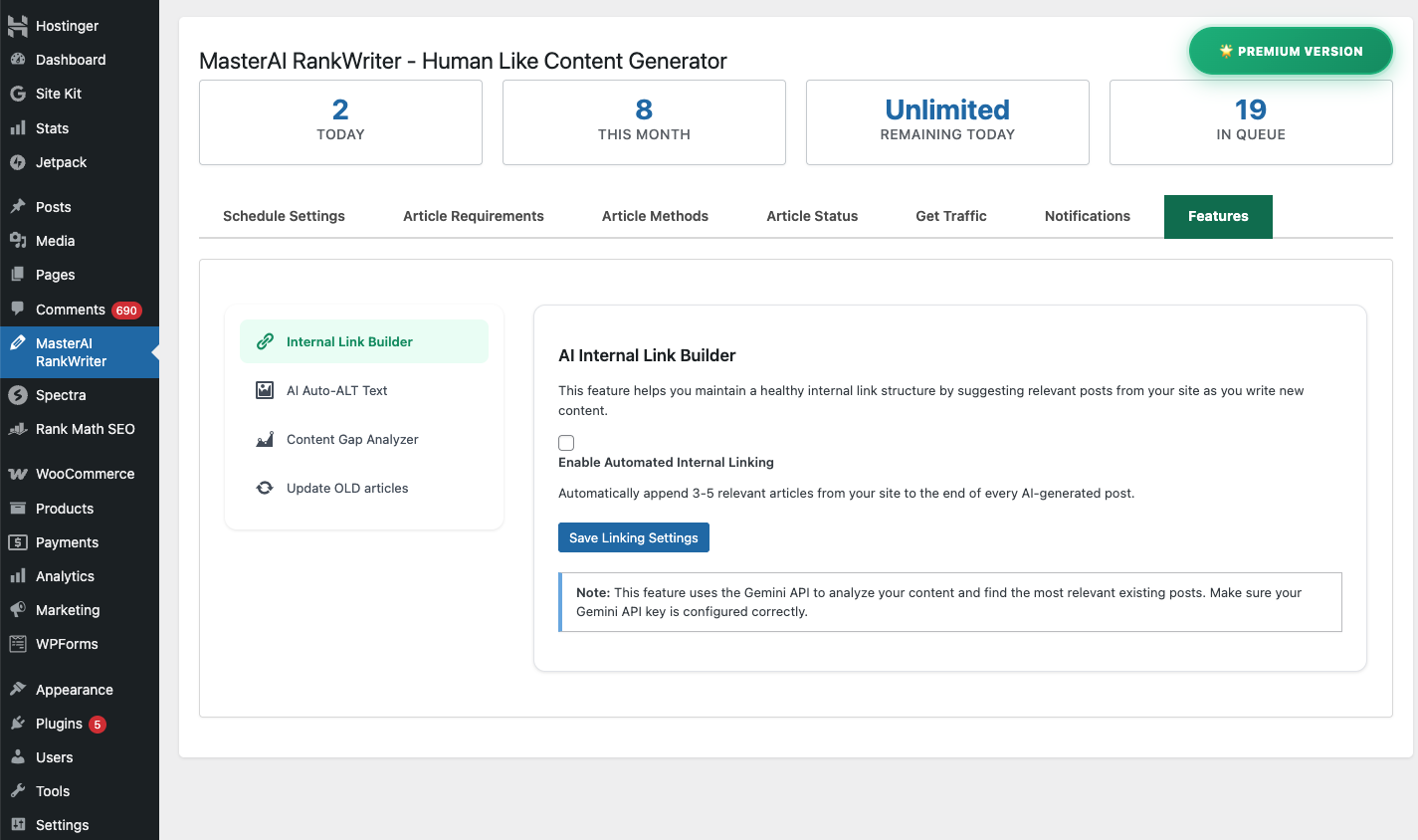 MasterAI- RankWriter Pro gallery image