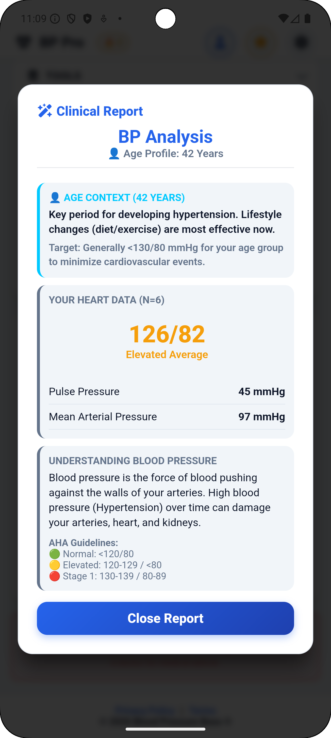 Blood Pressure Tracker Pro gallery image