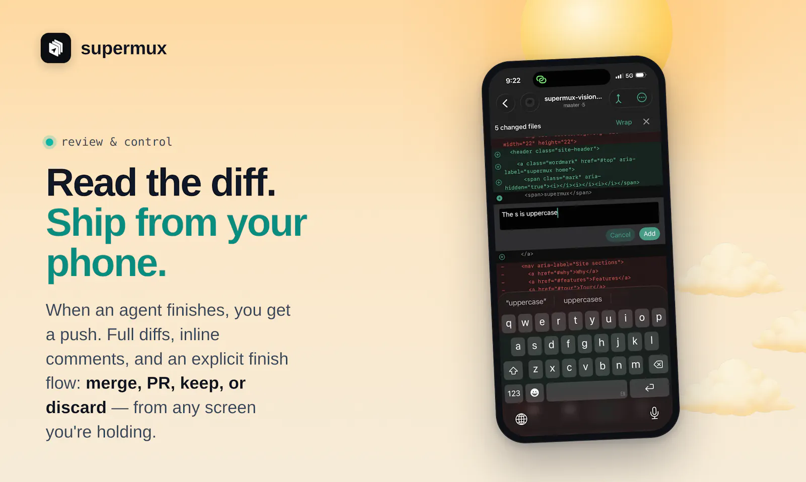 Supermux screenshot 4