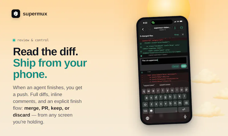 Supermux screenshot 4