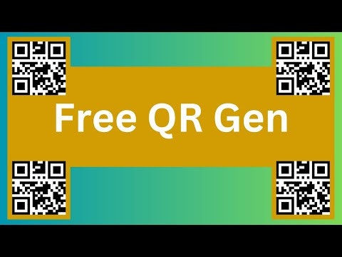 Free QR Gen gallery image