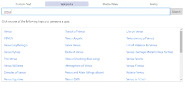 Quizipedia gallery image