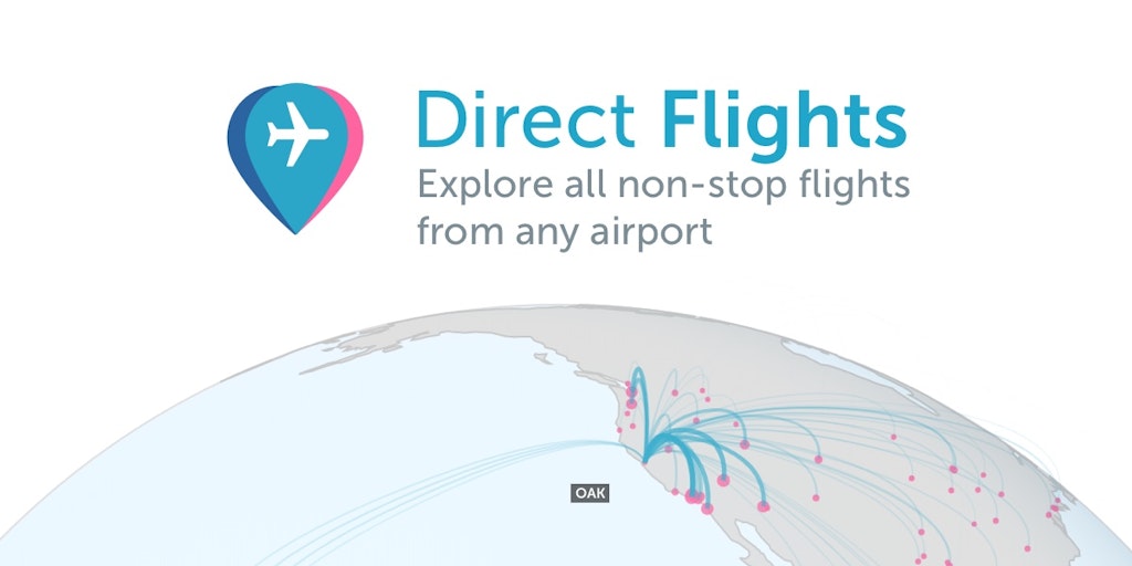 Direct Flights - Explore all non-stop flights from any airport ️🌎