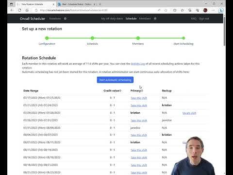 Oncall Scheduler gallery image