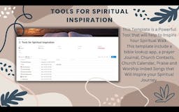 Tools for Spiritual Inspiration  media 1