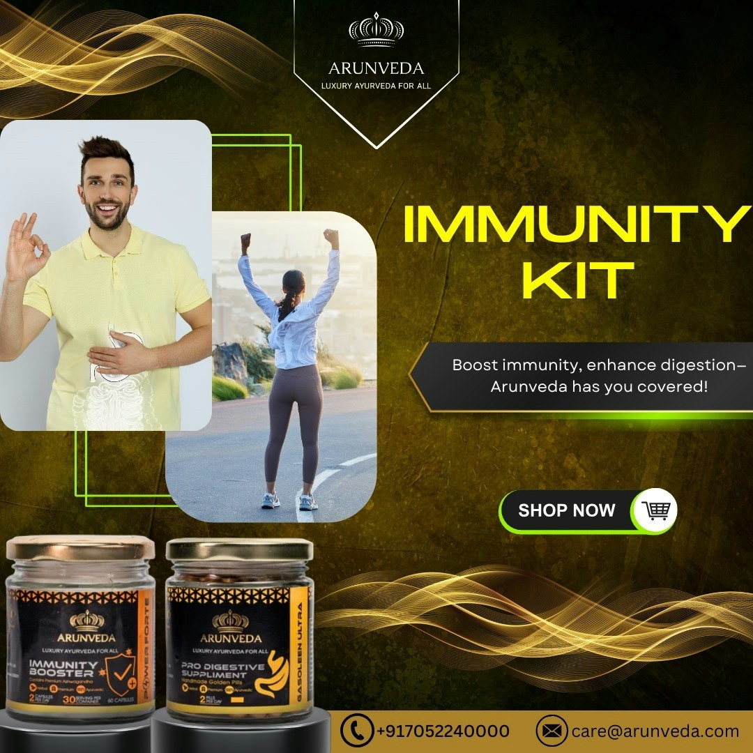 Strengthen Immunity the Ayurvedic Way  - Screenshot 2 showing product features and functionality