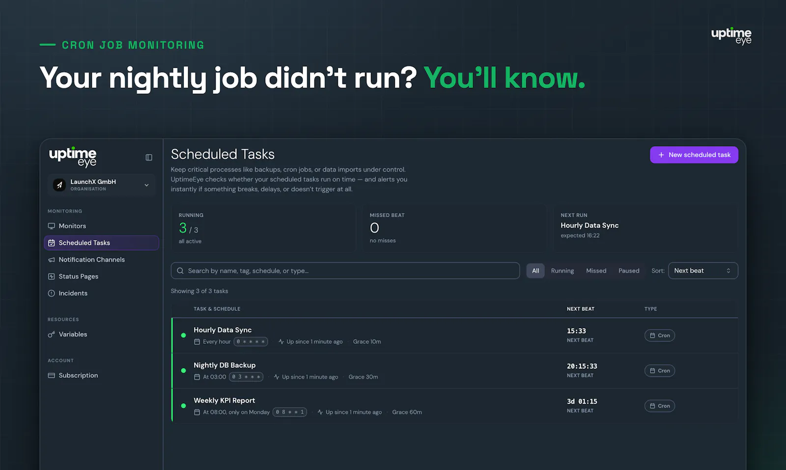 UptimeEye screenshot 4