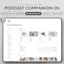 Podcast Companion Notion Template