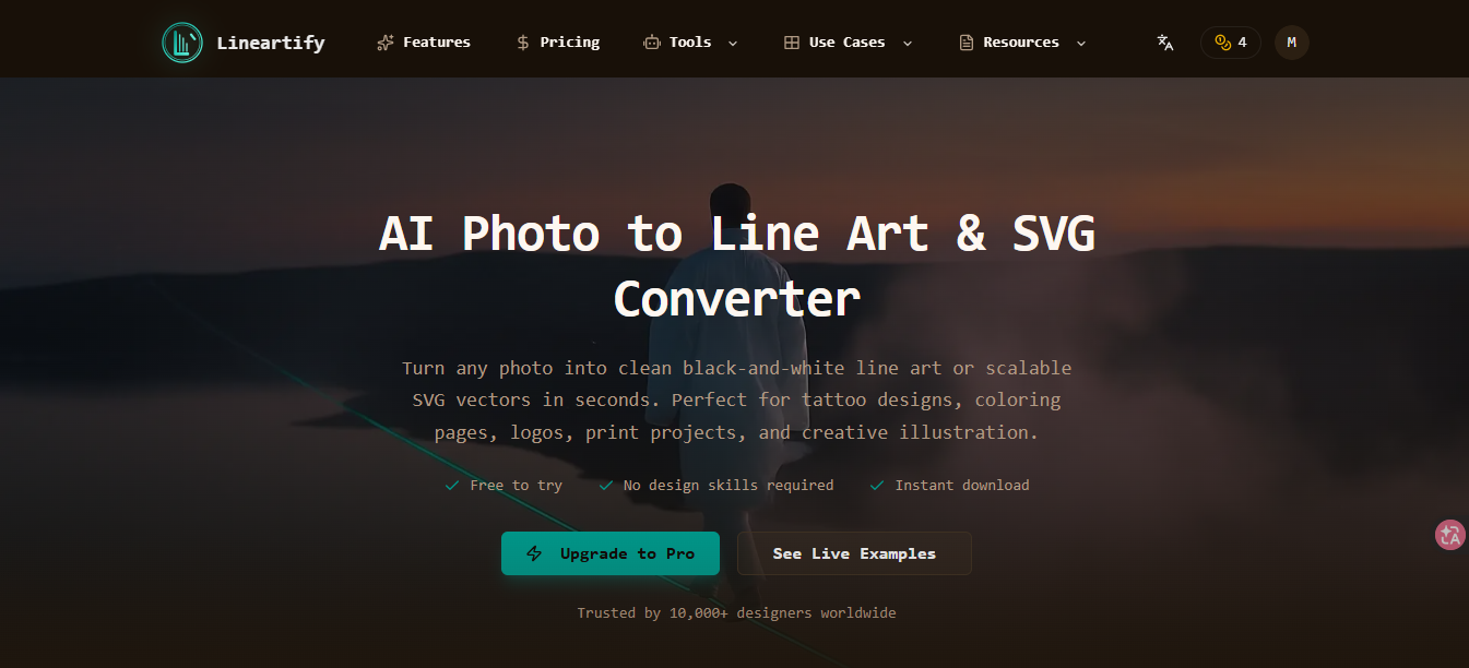 Lineartify – Turn Images to SVG Line Art gallery image