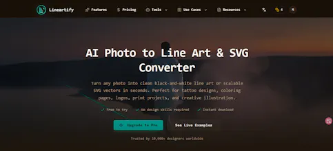 Lineartify – Turn Images to SVG Line Art gallery image