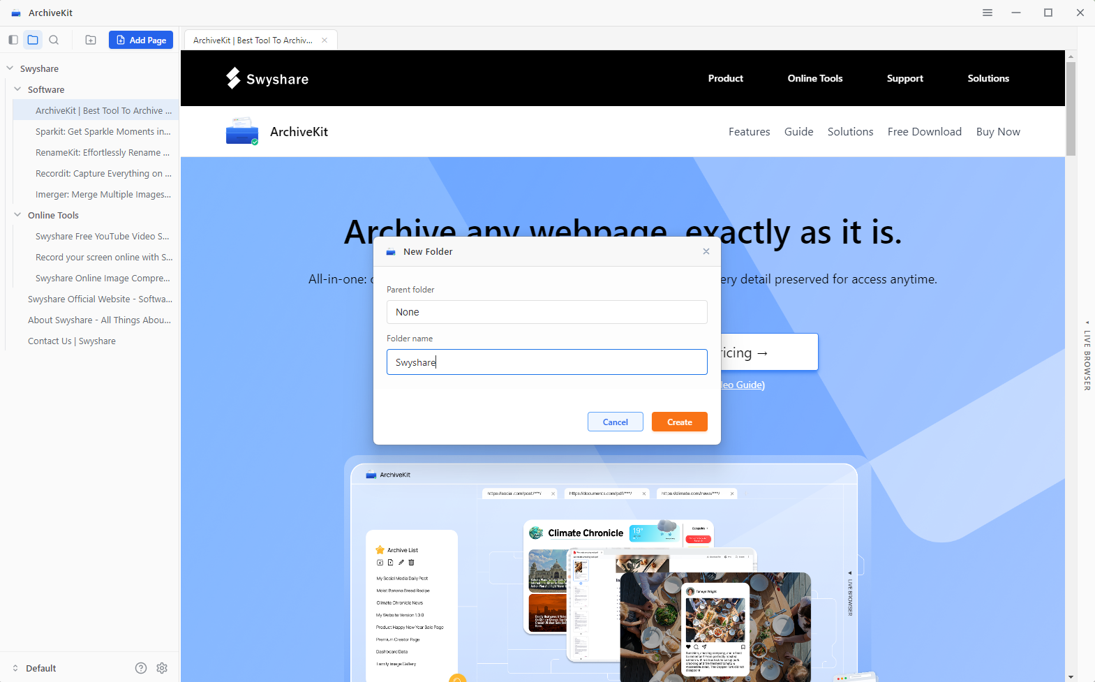 ArchiveKit gallery image