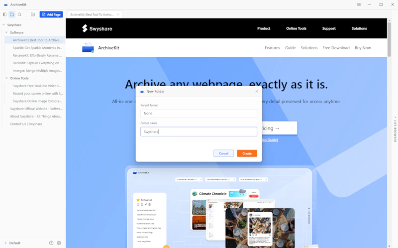 ArchiveKit screenshot 3