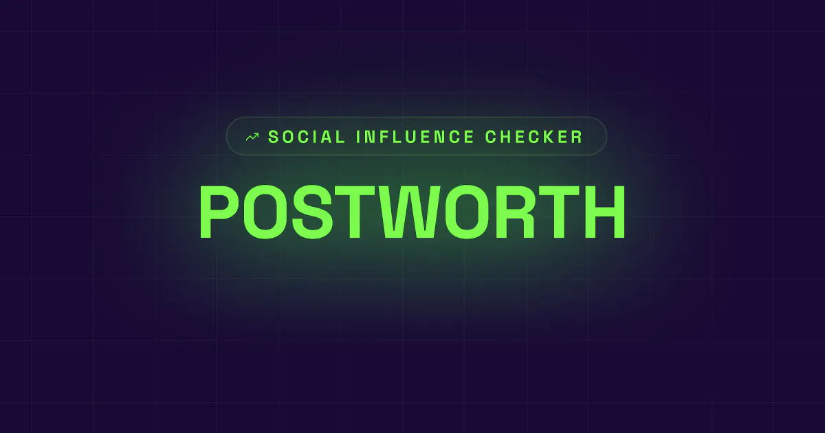Postworth のプロダクトバナー