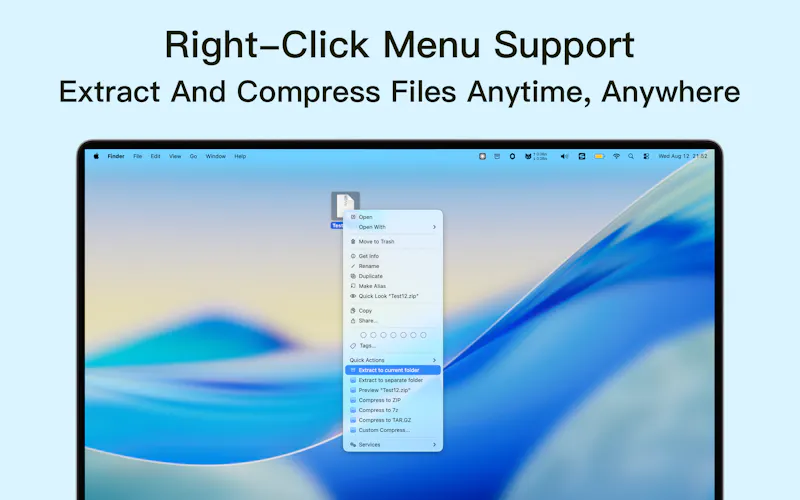 ZipGo - Unarchive RAR 7Z ZIP screenshot 1