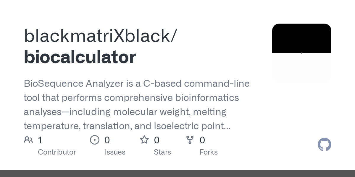 biocalculator gallery image