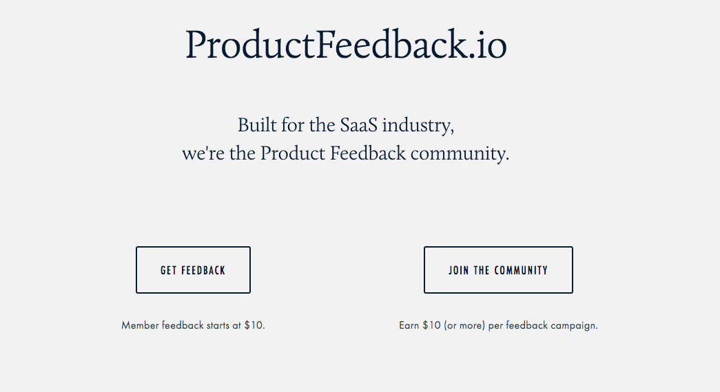 ProductFeedback.io gallery image