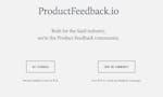ProductFeedback.io image