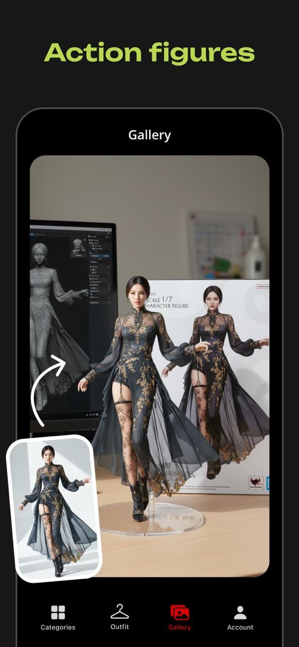 AesteeAI: AI Photo & Video gallery image