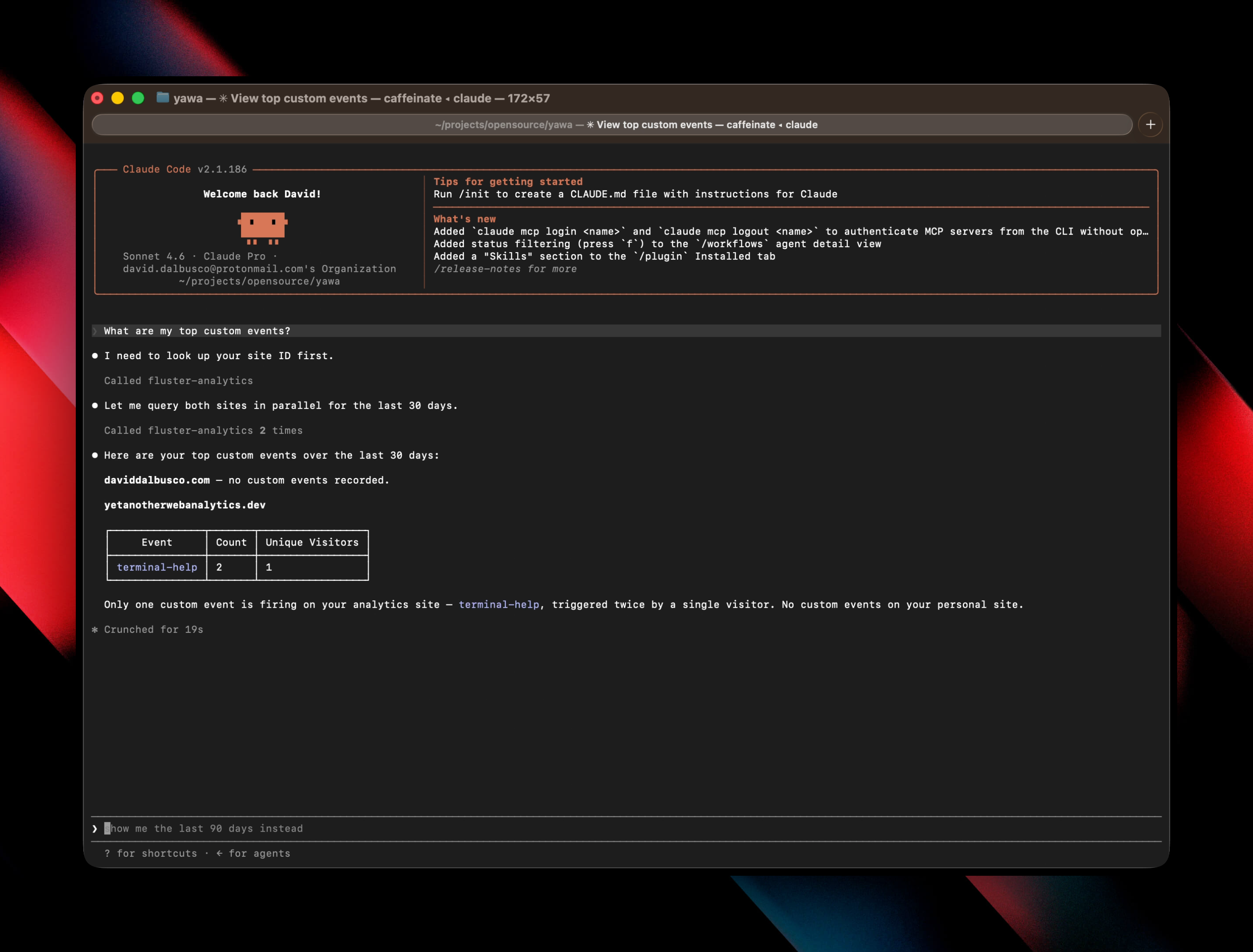 Yet Another Web Analytics gallery image