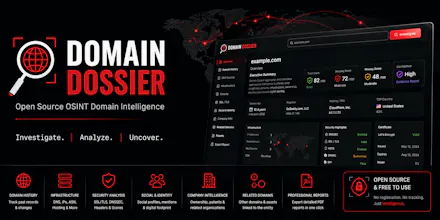 Domain Dossier gallery image