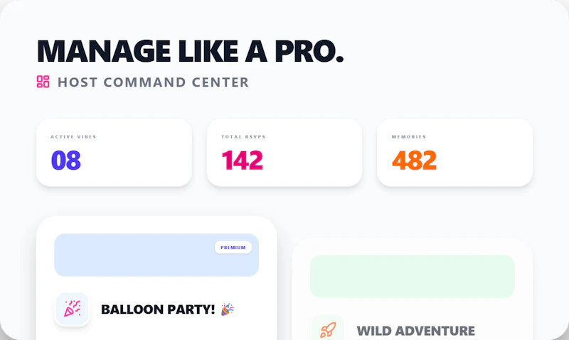 VibeInvite screenshot 3