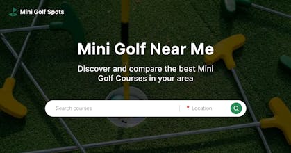 Mini Golf Spots gallery image