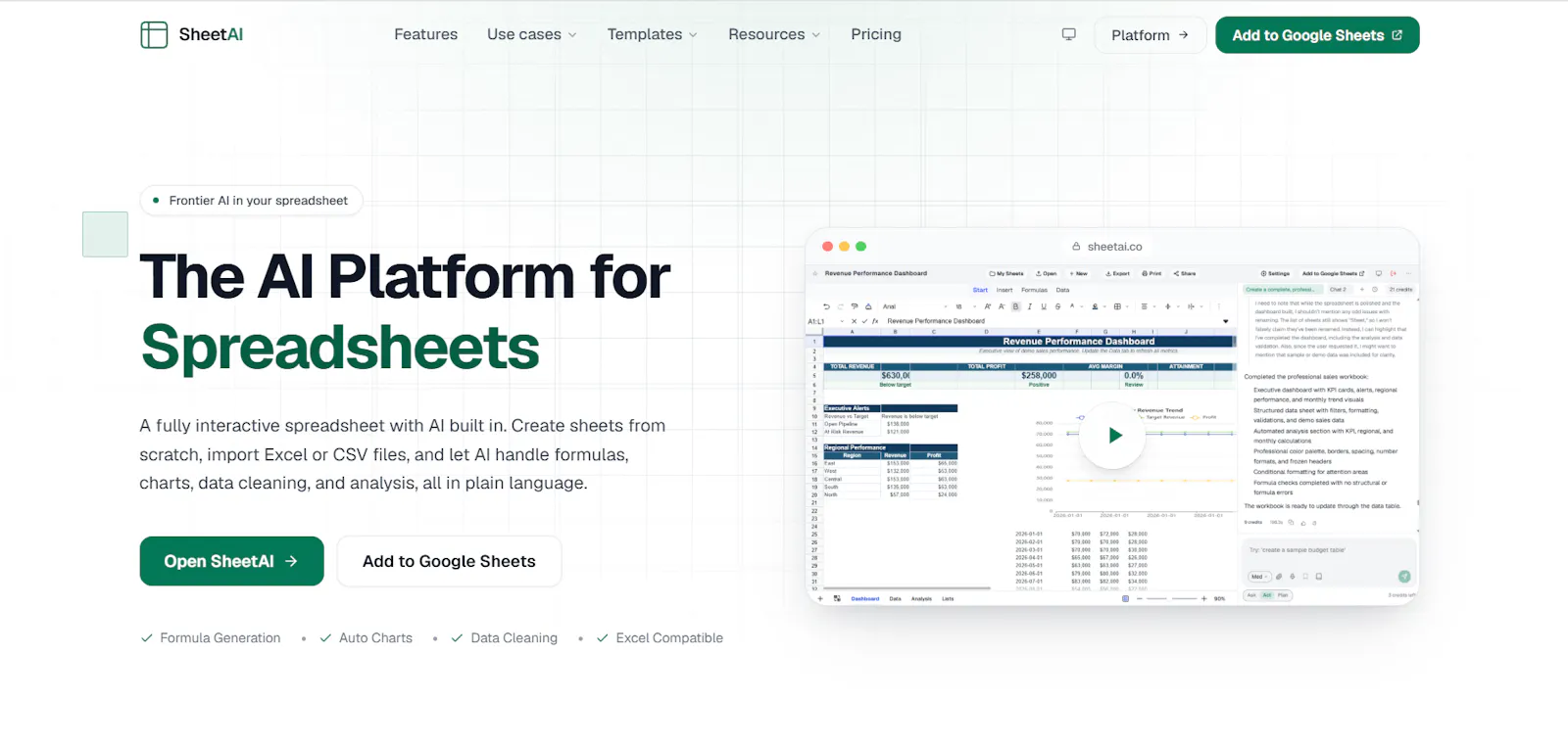 SheetAI - AI Agent for Spreadsheet screenshot 2
