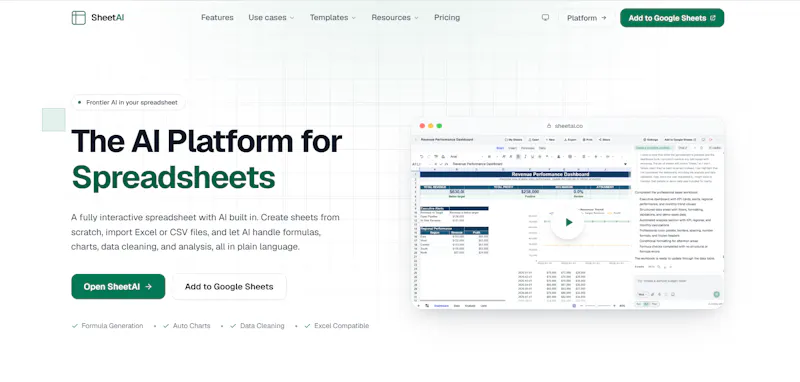 SheetAI - AI Agent for Spreadsheet screenshot 2