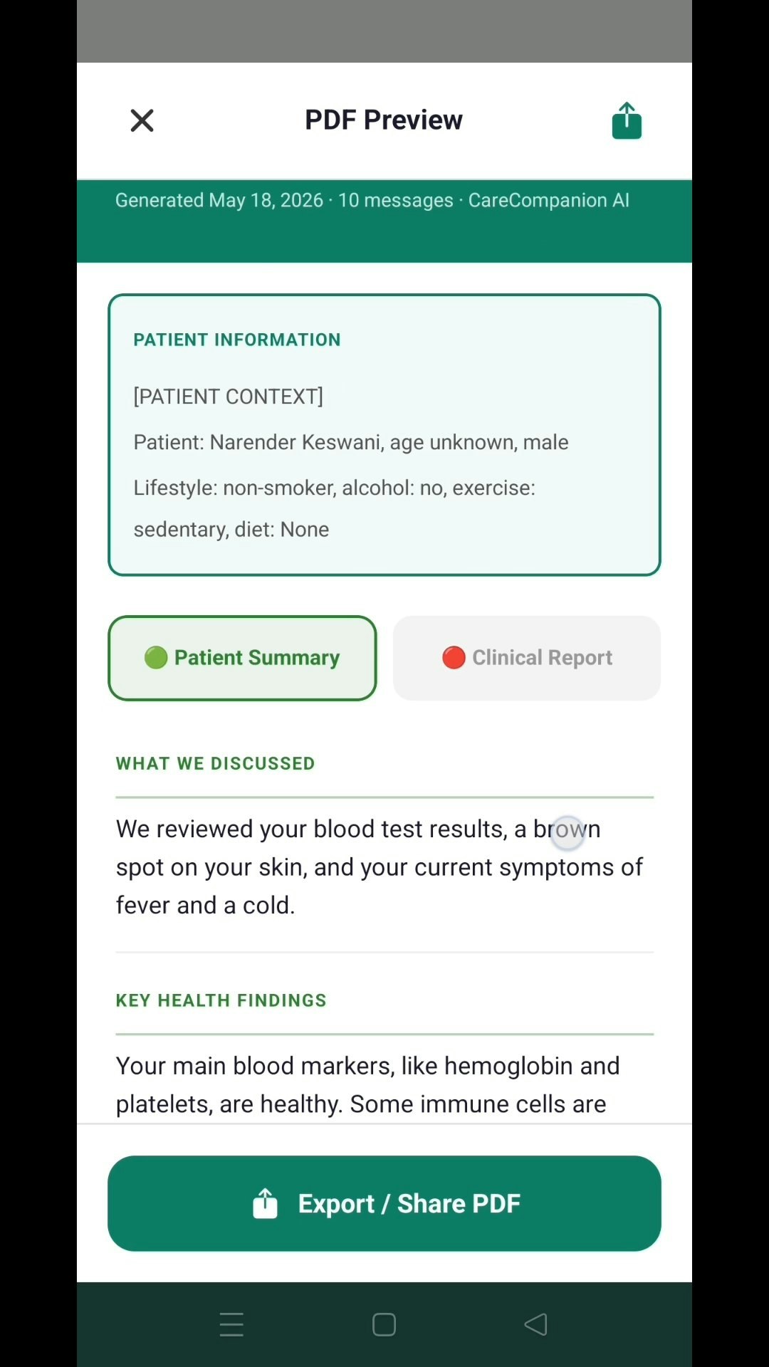 AI Care Companion gallery image