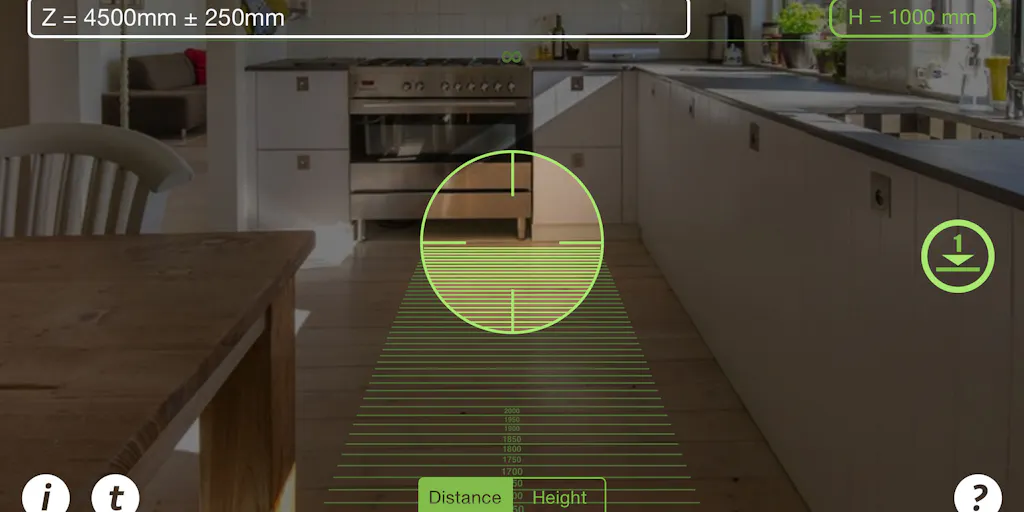 Telemeter: Tool to measure distance and height using camera live view ...