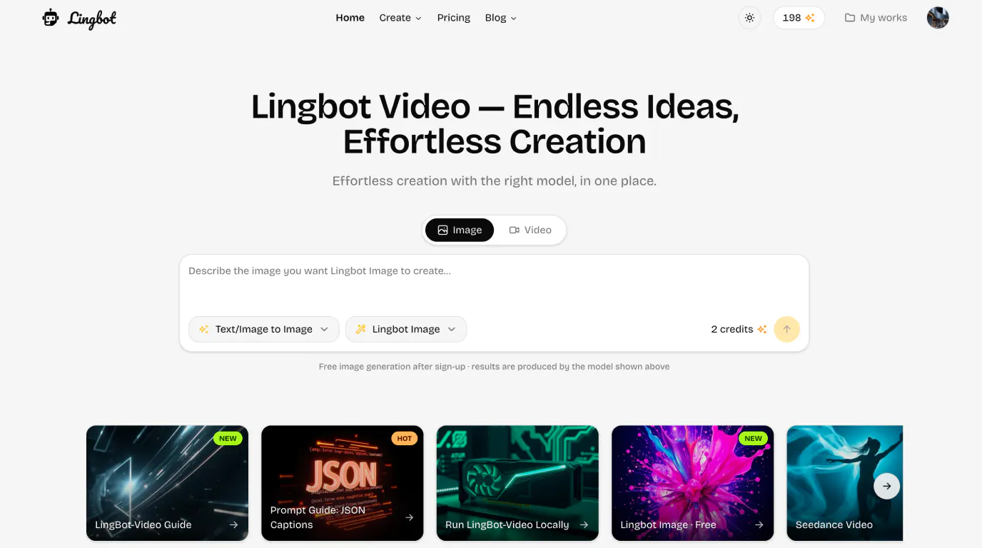 Lingbot Video gallery image