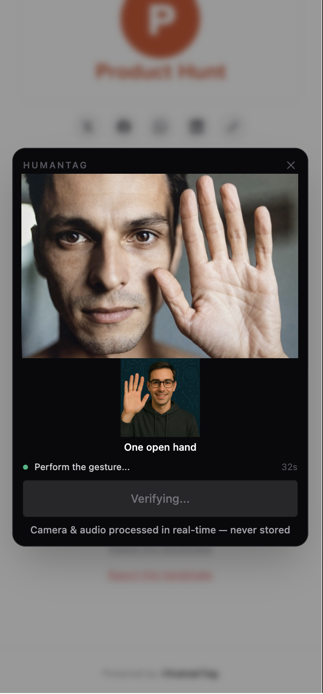 Handshake gallery image