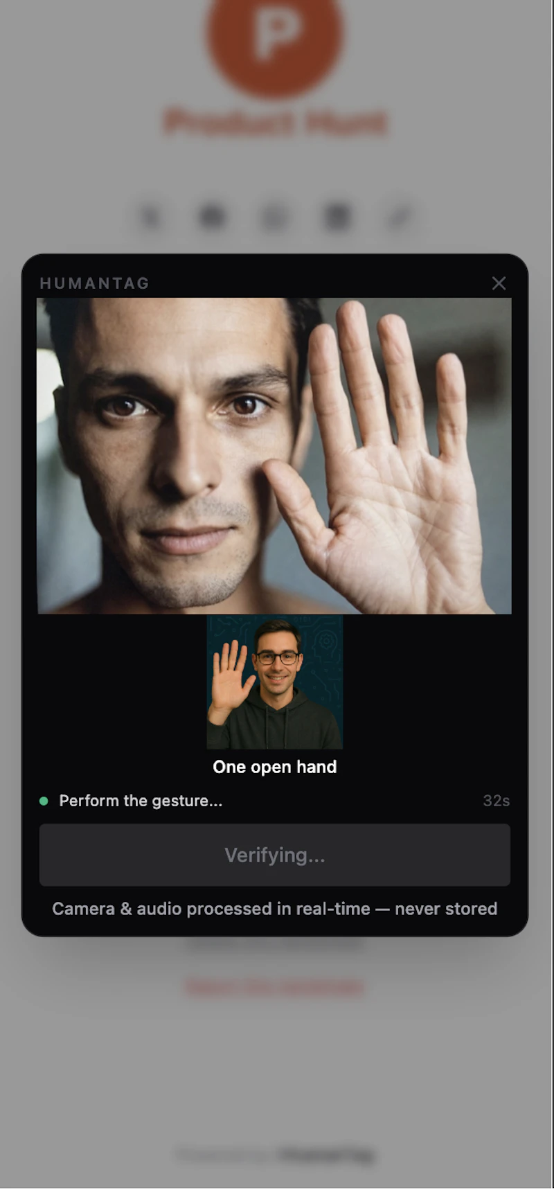 Handshake screenshot 3