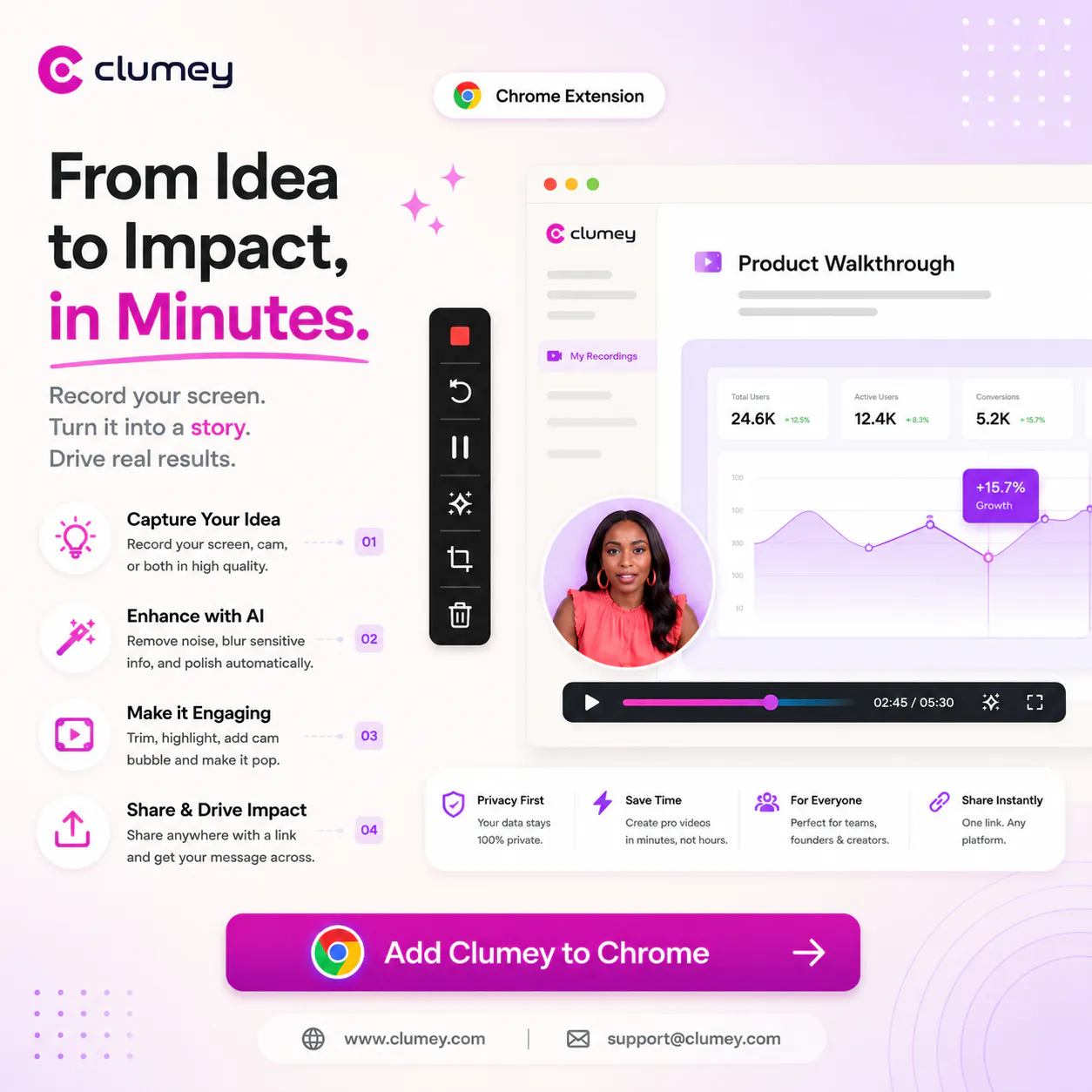 Clumey screenshot 4