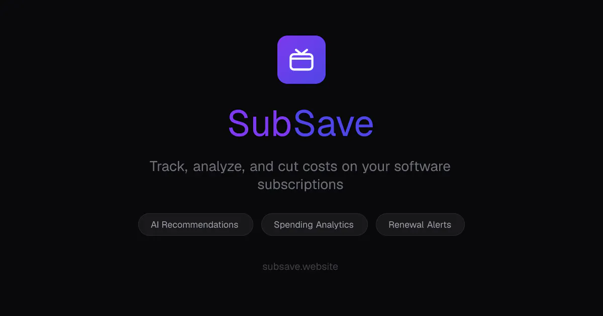 SubSave gallery image