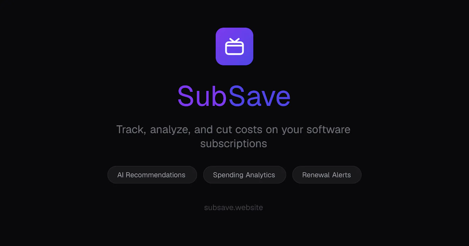 SubSave screenshot 3