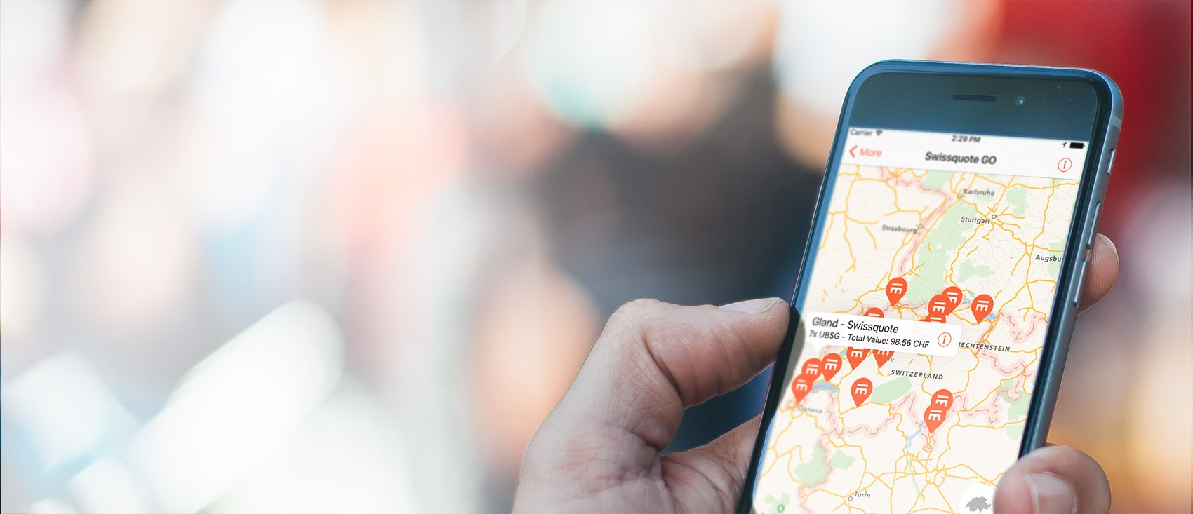 SWISSQUOTE GO gallery image