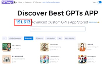 GPTs App gallery image