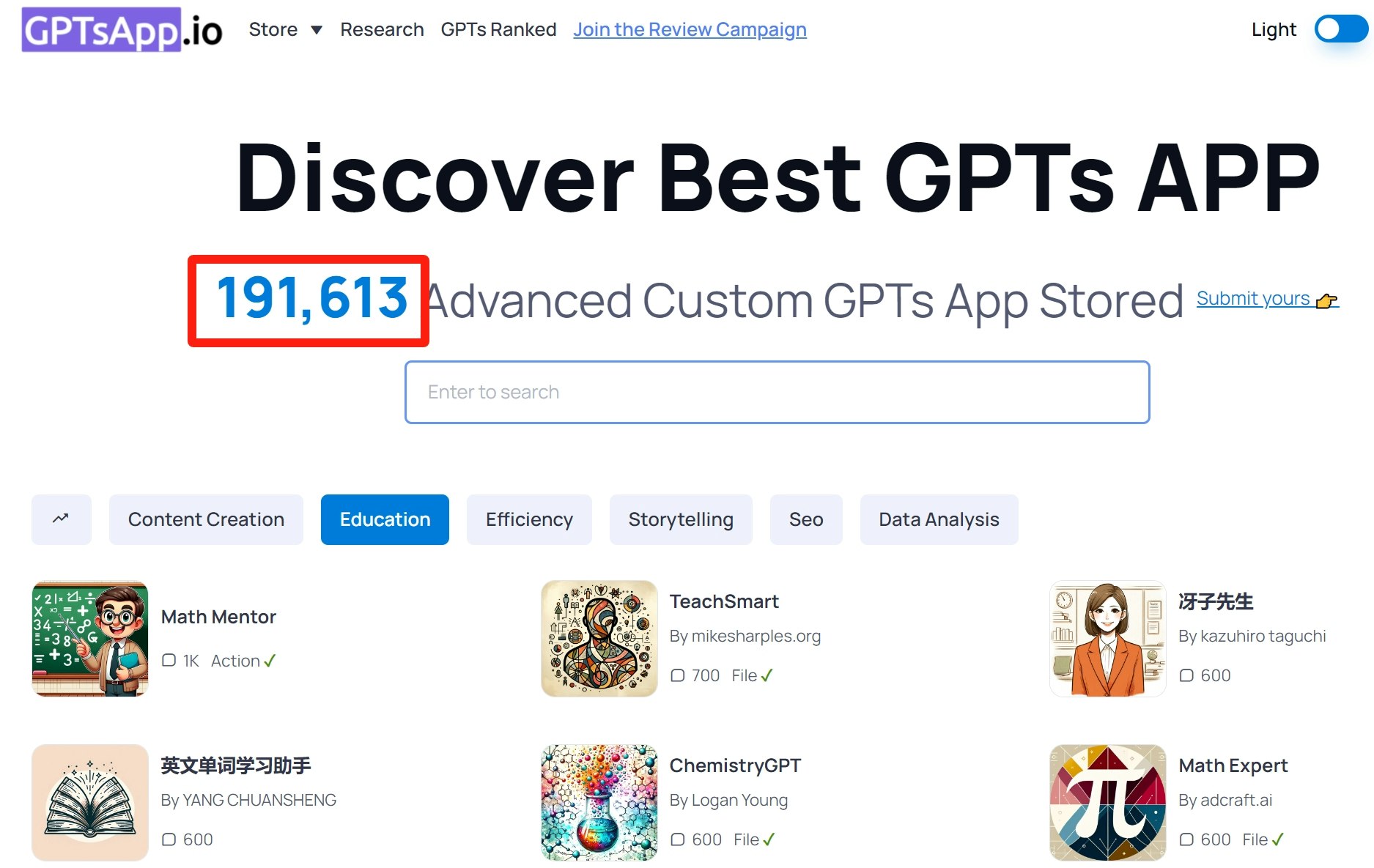 startuptile GPTs App-The best & transparent GPT app store