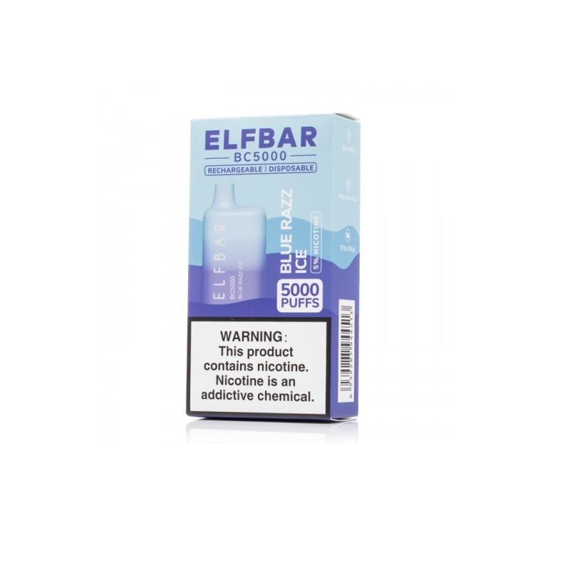 Barra de elfos - barra de elfas BC5000 - ELF BAR - ELF BAR BC5000 - 5000 bocanadas - $ 13.75 media 1