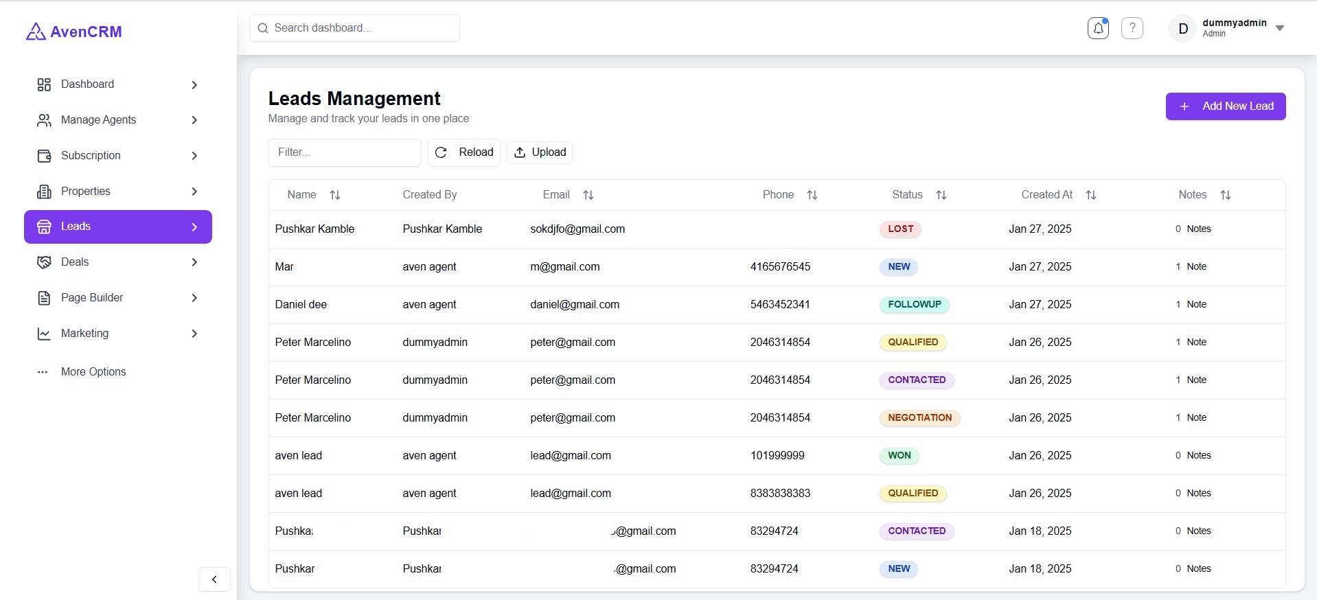 Avencrm - Gayrimenkul başarınızı güçlendiren CRM medya 3