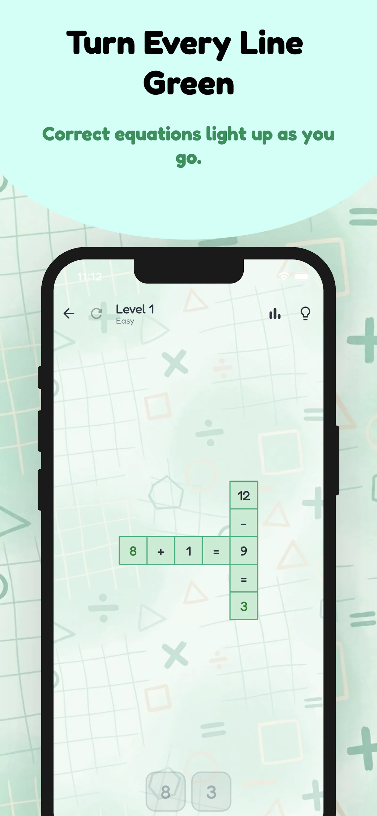 Mathrid - Number Crossword screenshot 4
