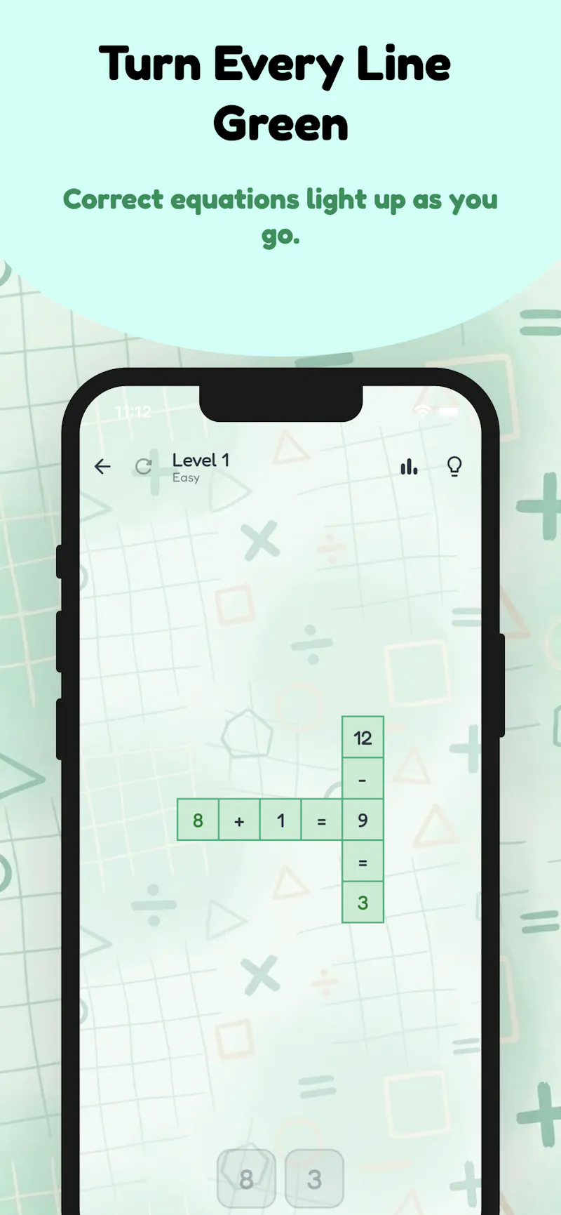 Mathrid - Number Crossword screenshot 4