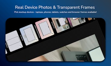 Brandini Mockups Editor gallery image