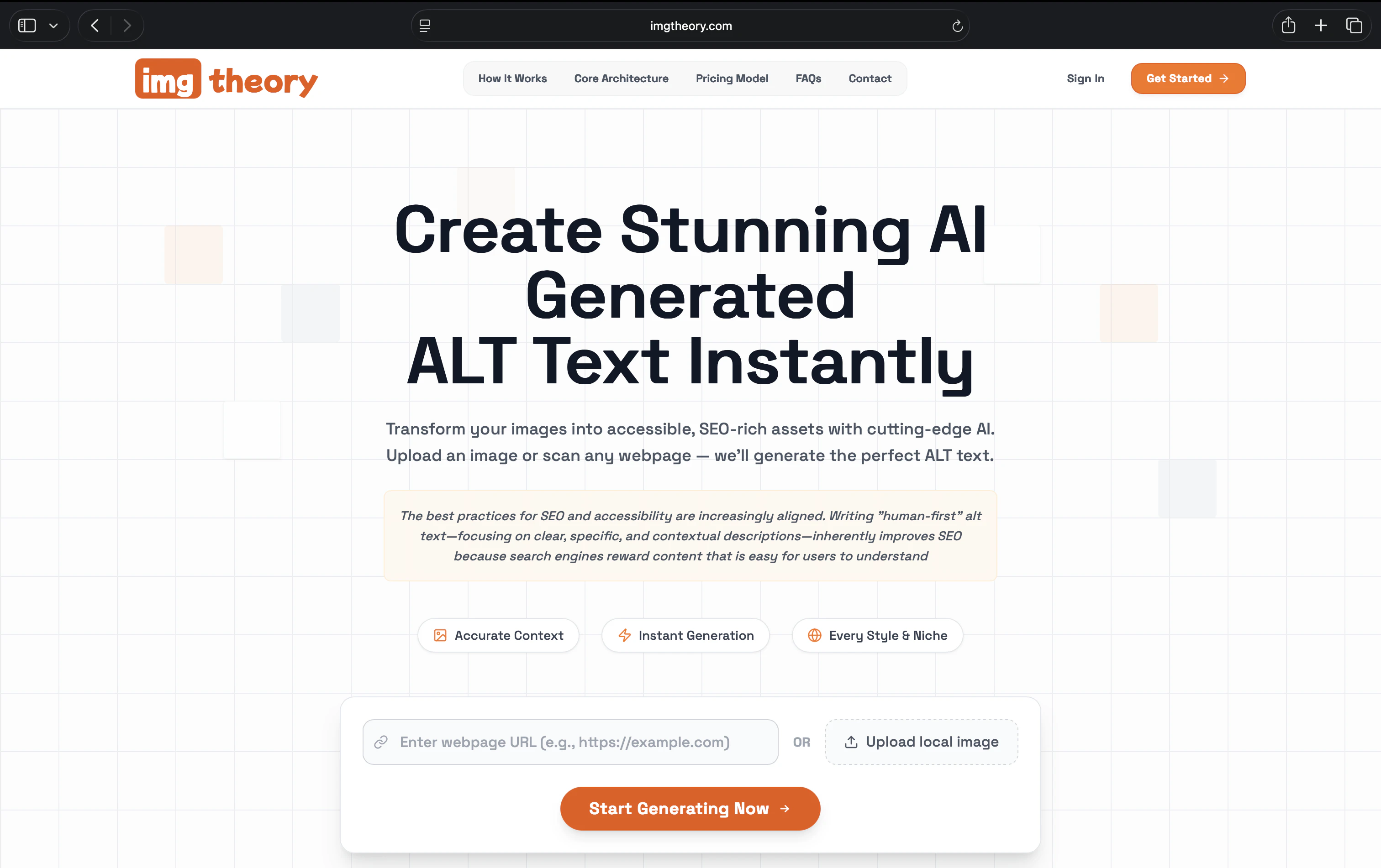 Imgtheory screenshot 1