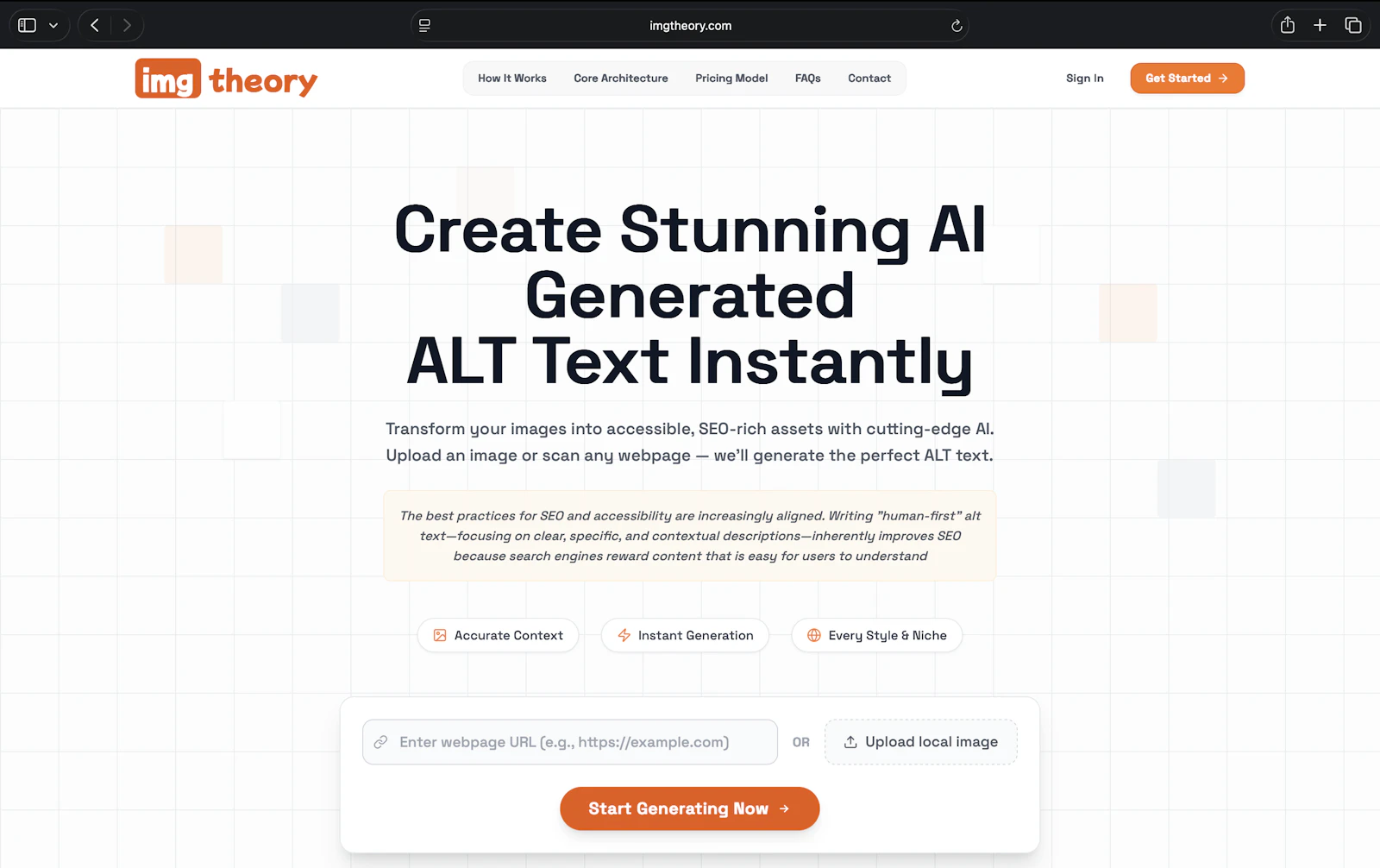 Imgtheory screenshot 1