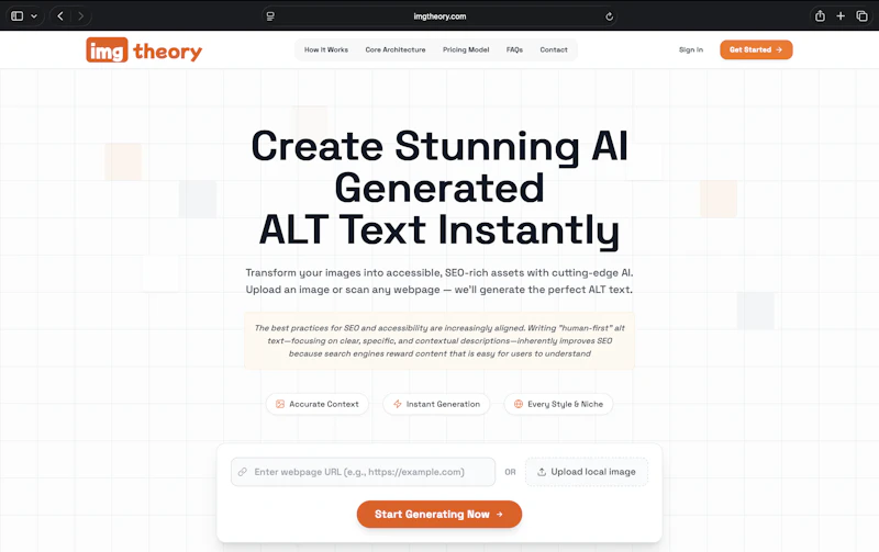 Imgtheory screenshot 1